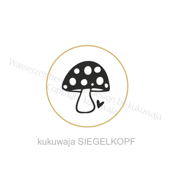 Siegelkopf Pilz by kukuwaja_